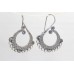 Earrings Silver 925 Sterling Dangle Drop Gift Women's Zircon Stone Handmade B238